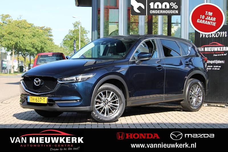 Blauw Gebruikt 2018 Mazda CX-5 Active SUV | € 25.800 (Eerlijke prijs) - Afbeelding 1/4