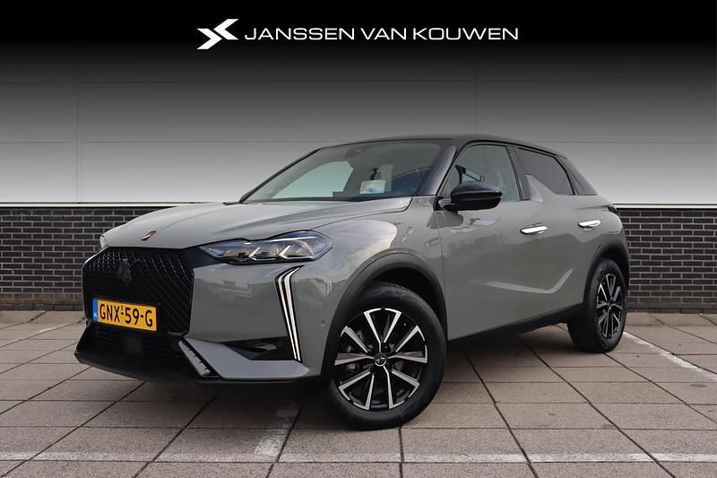 Grijs Occasion 2024 DS Automobiles DS3 Performance SUV | € 24.945 (Eerlijke prijs) - Afbeelding 1/4