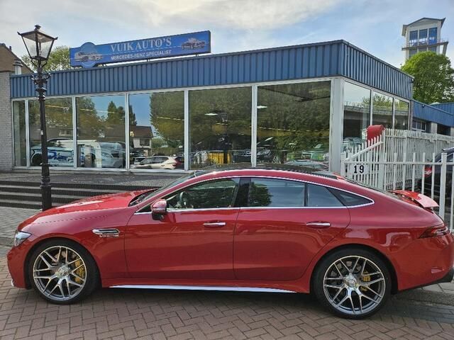 Rood Gebruikt 2020 Mercedes AMG GT Premium Plus Coupé | € 162.500 - Afbeelding 1/4