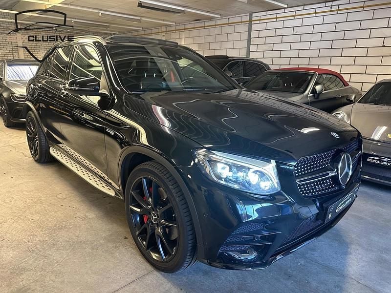 Occasion Mercedes GLC43 AMG AMG 368 PK (270 kW) 2017 Zwart (metallic) SUV