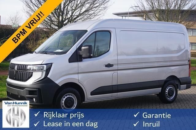 Blauw Nieuw 2024 Renault Master Van | € 36.850 (Eerlijke prijs) - Afbeelding 1/4