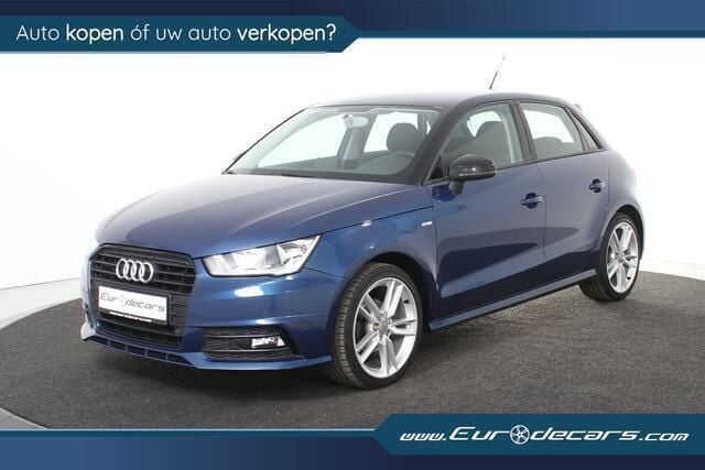 Blauw Gebruikt 2016 Audi A1 Sportback S-Line Hatchback | € 12.400 (Eerlijke prijs) - Afbeelding 1/4