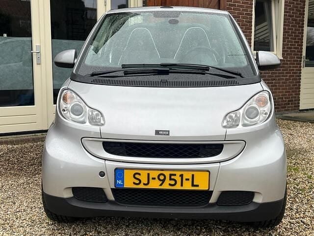 Occasion Smart ForTwo Cabrio Brabus 101 PK (74 kW) 2007 Grijs Cabriolet