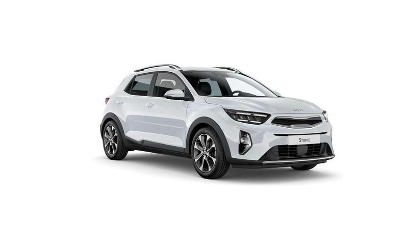 Wit Nieuw 2025 Kia Stonic Comfort SUV | € 25.295 (Goede deal) - Afbeelding 1/1