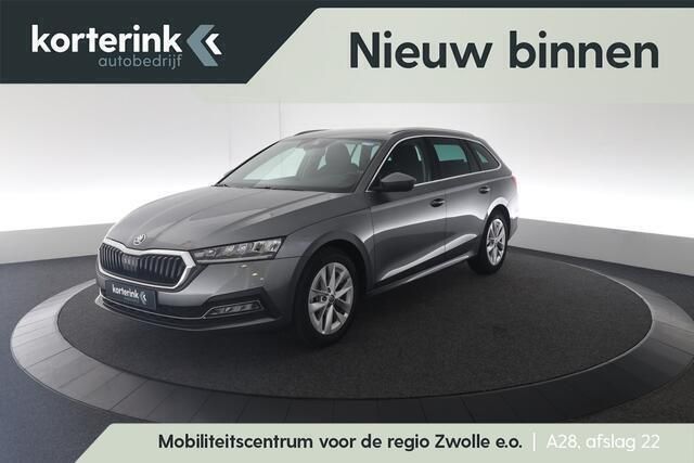 Grijs Gebruikt 2024 Skoda Octavia Business Line Stationwagen | € 34.950 (Iets duurder) - Afbeelding 1/4