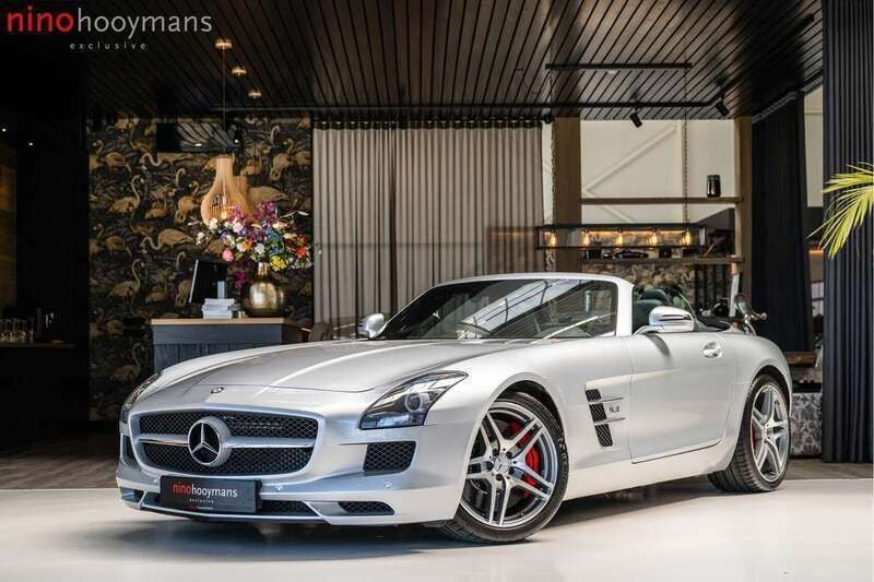 Zilver, metallic lak Gebruikt 2012 Mercedes SLS AMG AMG Cabriolet | € 178.500 - Afbeelding 1/4