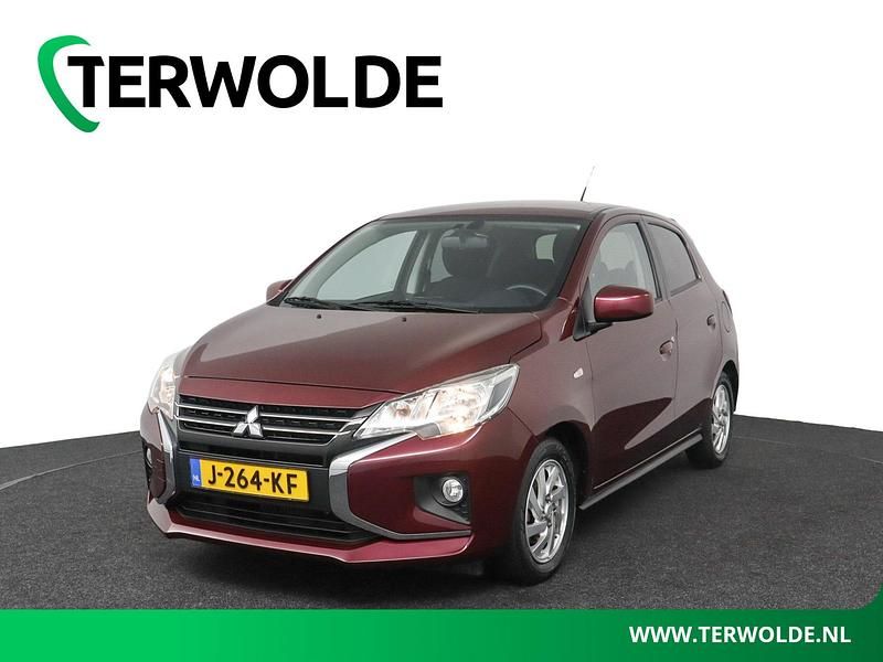 Rood Gebruikt 2020 Mitsubishi Space Star Active Hatchback | € 13.945 (Goede deal) - Afbeelding 1/4