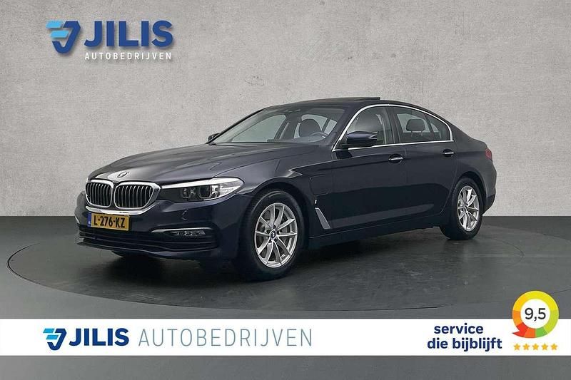 Blauw Gebruikt 2017 BMW 530e Executive Sedan | € 23.850 (Eerlijke prijs) - Afbeelding 1/3