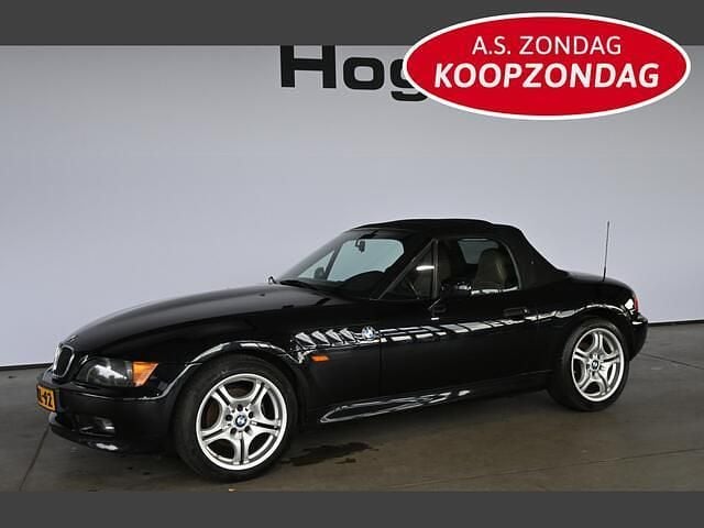 Zwart Gebruikt 1999 BMW Z3 Basis Cabriolet | € 5.940 (Goede deal) - Afbeelding 1/4