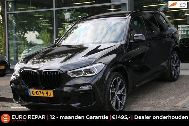 Zwart, metallic lak Gebruikt 2018 BMW X5 Executive SUV | € 41.995 (Eerlijke prijs) - Afbeelding 1/4