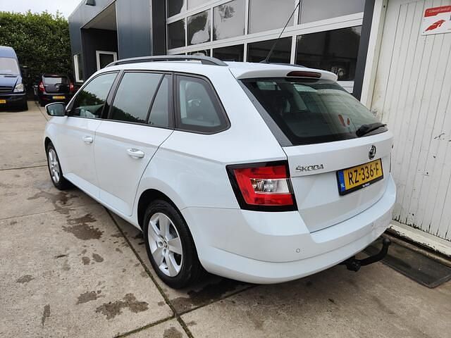Occasion Skoda Fabia Business Line 95 PK (69 kW) 2018 Wit Stationwagen