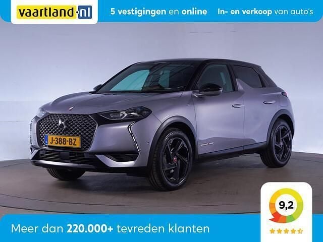 Grijs, metallic lak Gebruikt 2020 DS Automobiles DS3 Crossback E-Tense Performance SUV | € 15.745 (Eerlijke prijs) - Afbeelding 1/3