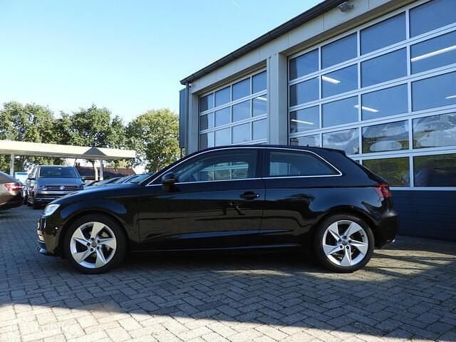 Zwart Gebruikt 2013 Audi A3 Hatchback | € 7.950 (Goede deal) - Afbeelding 1/4