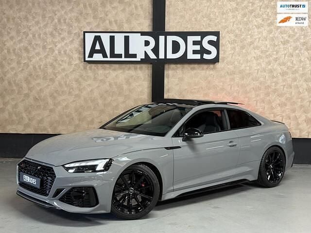 Grijs Occasion 2020 Audi RS5 Coupé | € 59.950 (Eerlijke prijs) - Afbeelding 1/4