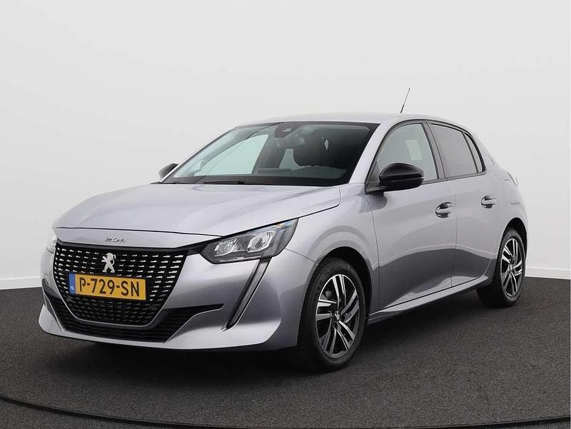 Grijs Gebruikt 2022 Peugeot 208 Allure Hatchback | € 15.350 (Goede deal) - Afbeelding 1/4