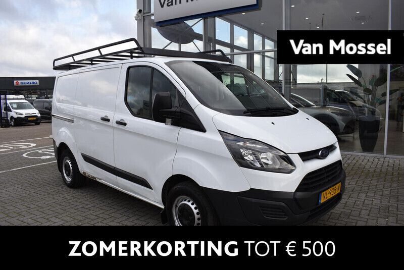 Wit Gebruikt 2015 Ford Transit Custom Ambiente Van | € 13.950 (Duur) - Afbeelding 1/4