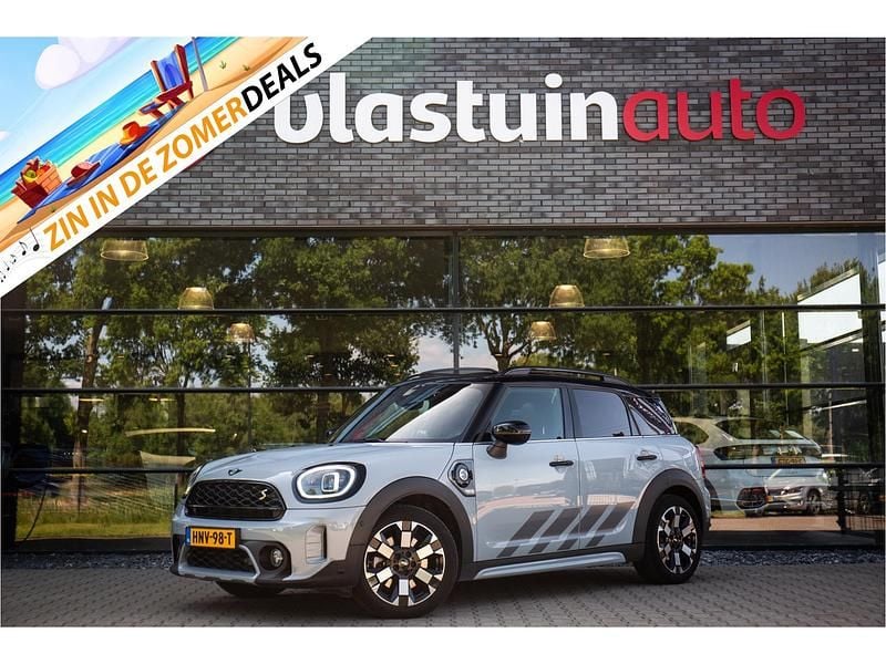 Grijs Gebruikt 2023 Mini Cooper S Countryman Untamed Edition SUV | € 34.850 (Eerlijke prijs) - Afbeelding 1/4