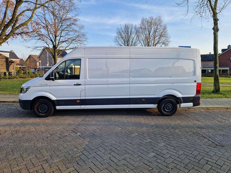 Wit Gebruikt 2020 MAN TGE Van | € 20.569 (Goede deal) - Afbeelding 1/4