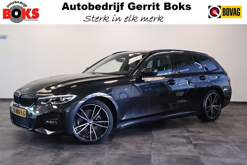 Zwart Gebruikt 2021 BMW 320 Executive Stationwagen | € 36.595 (Iets duurder) - Afbeelding 1/3