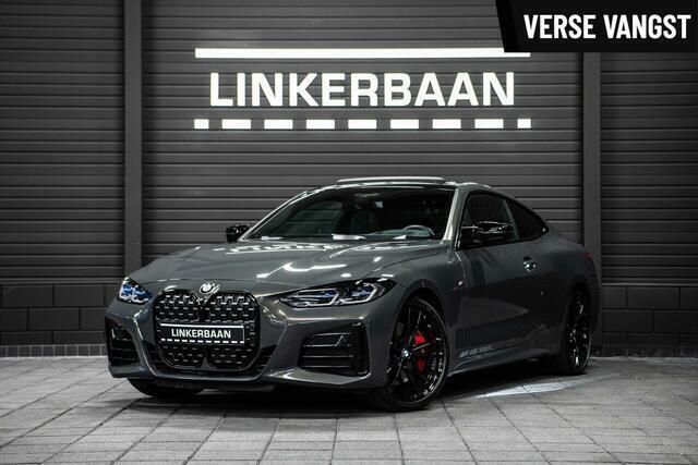 Grijs, metallic lak Gebruikt 2021 BMW M440 Executive Sedan | € 64.995 (Iets duurder) - Afbeelding 1/3