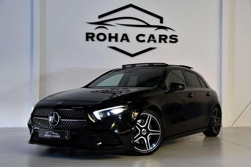 Zwart Gebruikt 2019 Mercedes A220 Premium Hatchback | € 29.945 (Duur) - Afbeelding 1/4