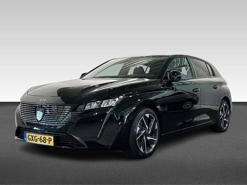 Zwart, metallic lak Gebruikt 2024 Peugeot 308 Allure Hatchback | € 33.440 (Eerlijke prijs) - Afbeelding 1/4