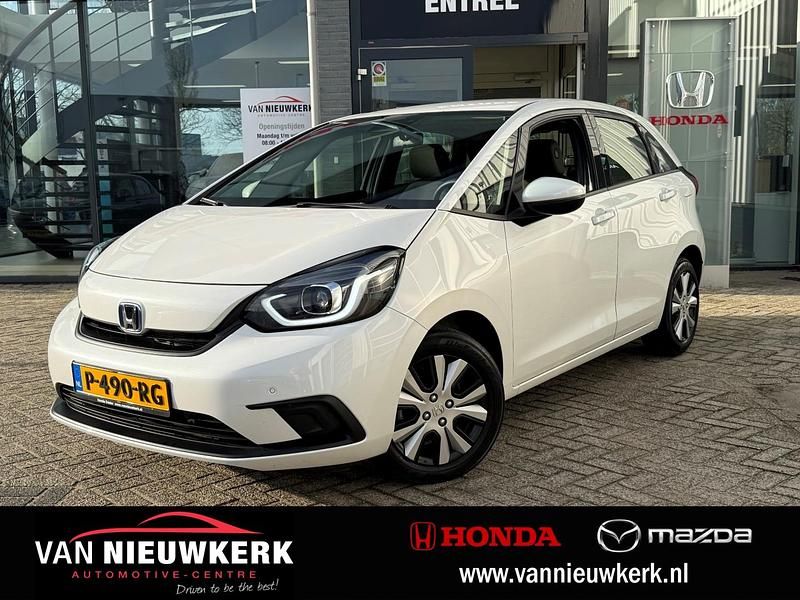 Wit Gebruikt 2022 Honda Jazz Elegance Hatchback | € 21.850 (Eerlijke prijs) - Afbeelding 1/4