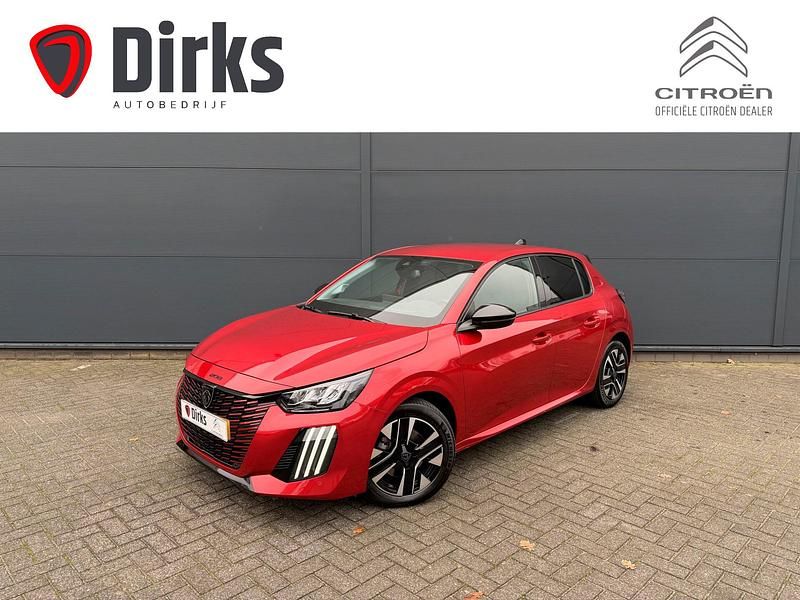 Occasion Peugeot 208 Allure 101 PK (74 kW) 2024 Rood Hatchback