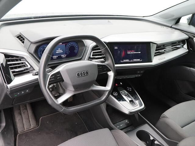 Occasion Audi Q4 e-tron Advanced Plus 150 kW (205 PK) 2021 Blauw SUV