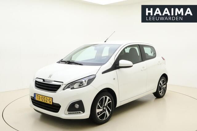Wit Gebruikt 2018 Peugeot 108 Hatchback | € 9.950 (Iets duurder) - Afbeelding 1/4