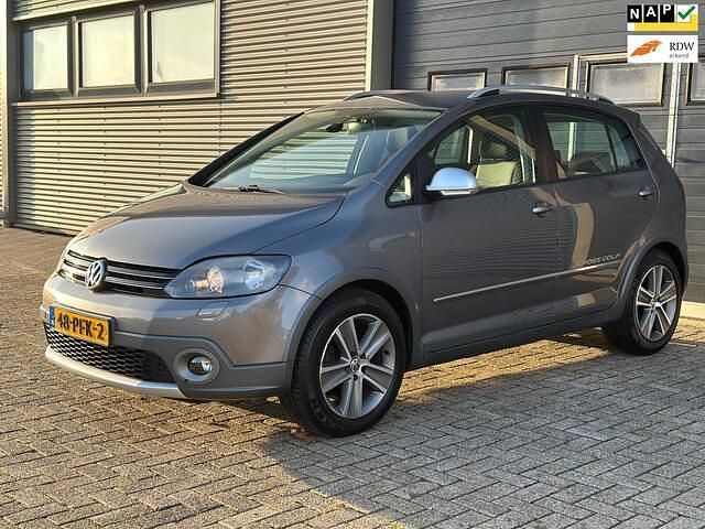 Grijs Gebruikt 2011 VW Golf Plus MPV | € 5.999 (Goede deal) - Afbeelding 1/4