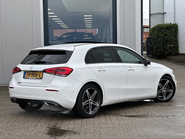 Occasion Mercedes A220 Advantage 191 PK (140 kW) 2018 Wit Hatchback
