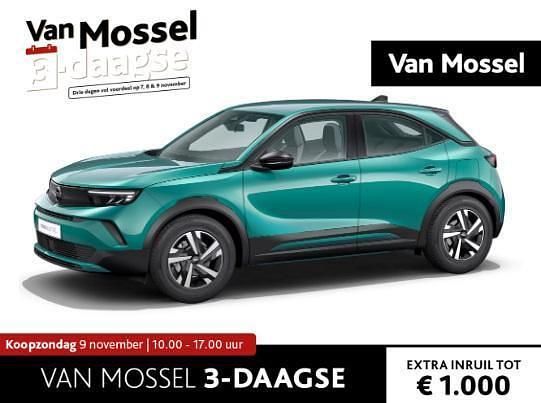 Groen Nieuw 2025 Opel Mokka-e Edition SUV | € 33.698 (Eerlijke prijs) - Afbeelding 1/2