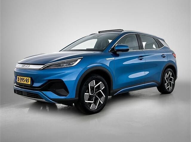 Blauw Gebruikt 2023 BYD Atto 3 Design SUV | € 28.950 (Eerlijke prijs) - Afbeelding 1/4