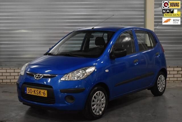Blauw Gebruikt 2010 Hyundai i10 Active Hatchback | € 5.950 (Iets duurder) - Afbeelding 1/4