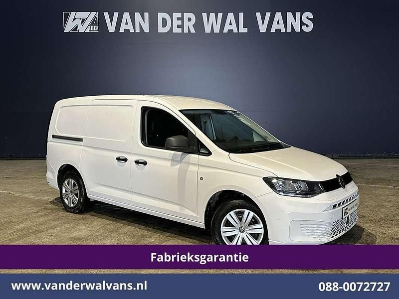Wit Occasion 2024 VW Caddy Maxi MPV | € 25.900 (Eerlijke prijs) - Afbeelding 1/4