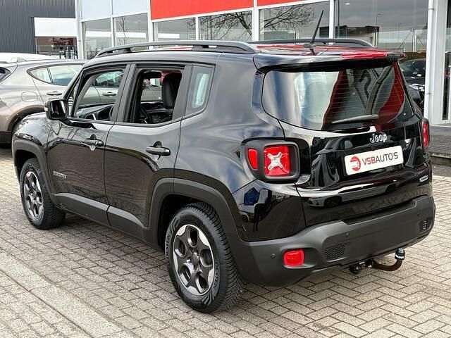 Occasion Jeep Renegade 140 PK (102 kW) 2015 Zwart (metallic) SUV