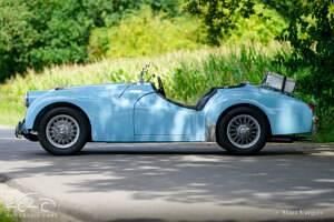 Occasion Triumph TR3 1957 Blauw Cabriolet