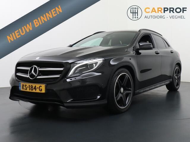 Zwart Gebruikt 2016 Mercedes GLA180 AMG SUV | € 20.995 (Eerlijke prijs) - Afbeelding 1/4