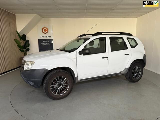 Wit Gebruikt 2011 Dacia Duster Ambiance SUV | € 5.750 (Eerlijke prijs) - Afbeelding 1/4