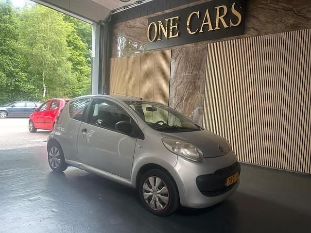 Grijs Gebruikt 2008 Citroën C1 Hatchback | € 499 (Super prijs) - Afbeelding 1/4