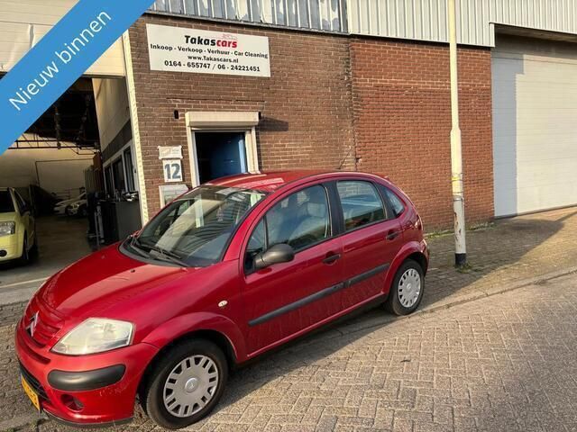 Rood Gebruikt 2005 Citroën C3 Hatchback | € 1.549 (Eerlijke prijs) - Afbeelding 1/4