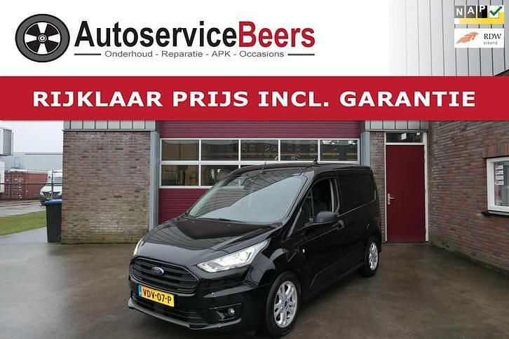 Zwart Occasion 2019 Ford Transit Connect Trend MPV | € 11.750 (Super prijs) - Afbeelding 1/4
