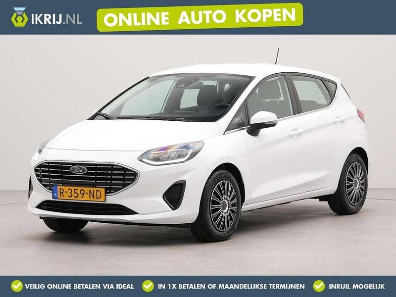 Wit Gebruikt 2022 Ford Fiesta Titanium Hatchback | € 12.450 (Goede deal) - Afbeelding 1/3