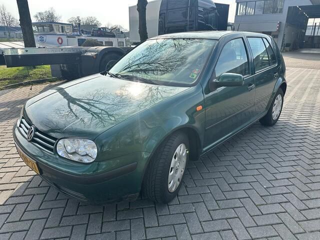 Groen Gebruikt 1998 VW Golf IV Trendline | € 499 (Super prijs) - Afbeelding 1/4