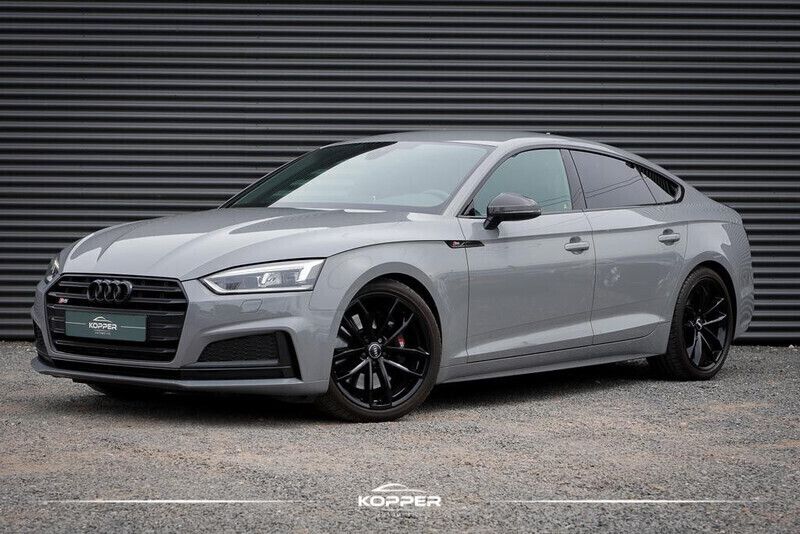 Grijs Gebruikt 2018 Audi S5 Sportback Proline Hatchback | € 36.750 (Eerlijke prijs) - Afbeelding 1/4