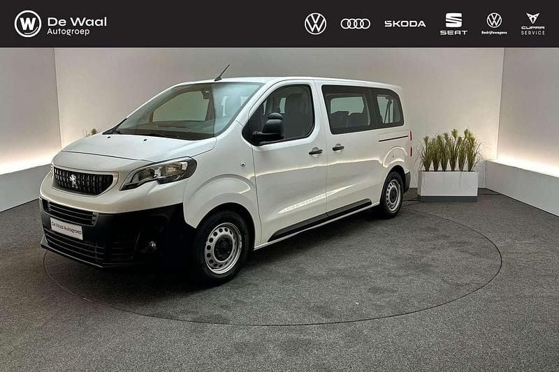 Blanc banquise Occasion 2019 Peugeot Traveller MPV | € 29.695 - Afbeelding 1/3