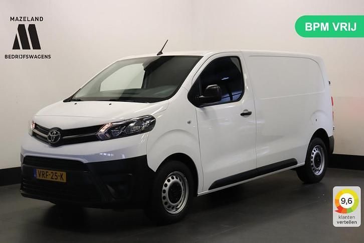 Wit Gebruikt 2022 Toyota Proace Van | € 15.900 (Super prijs) - Afbeelding 1/4