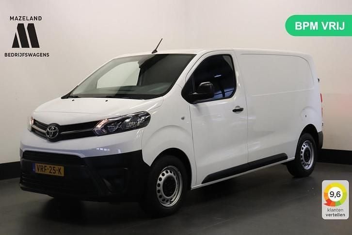 Wit Gebruikt 2022 Toyota Proace MPV | € 15.900 (Super prijs) - Afbeelding 1/4