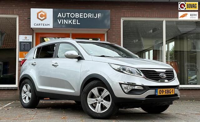 Grijs Gebruikt 2012 Kia Sportage Plus SUV | € 10.750 - Afbeelding 1/4